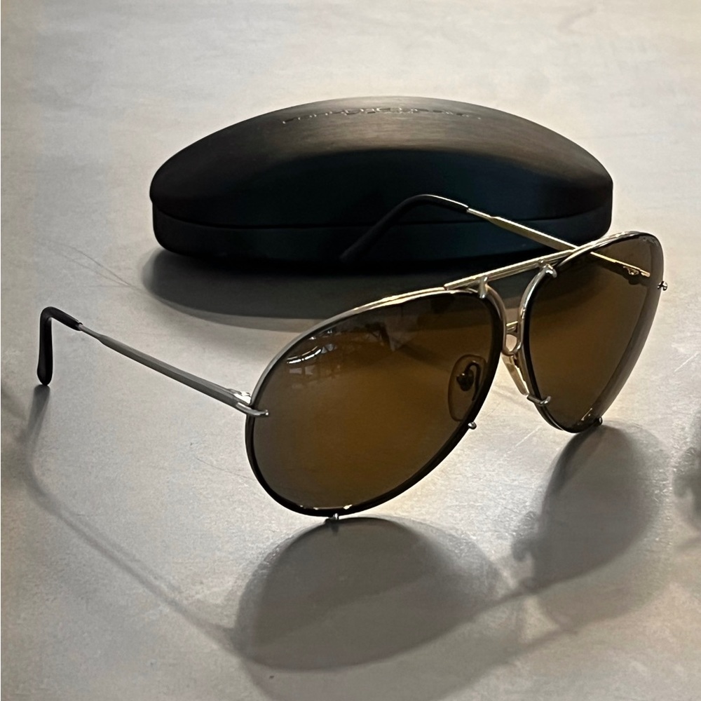 Porche design aviator sunglasses